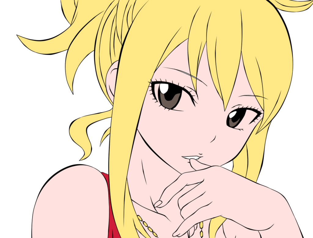 How To Draw Lucy Heartfilia Step By Step Danilo ramos art 54 613 views2